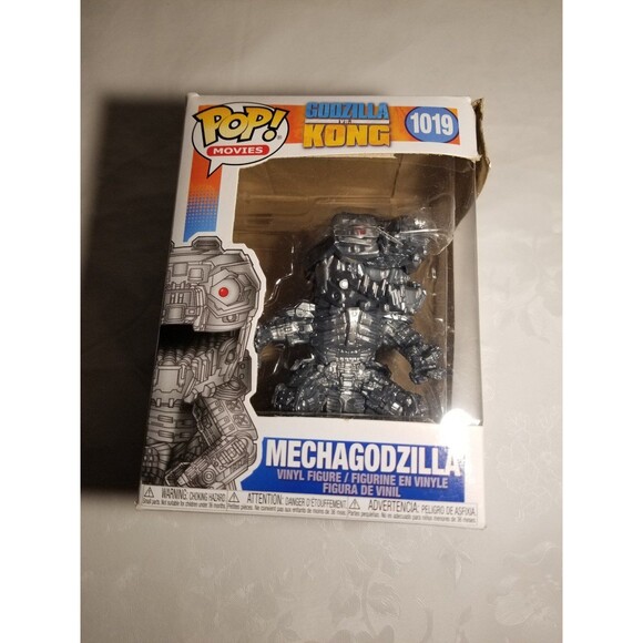 Movies Godzilla Vs Kong - Mechagodzilla

#1019 - Picture 1 of 7